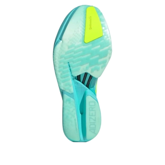 Adidas Adizero Adios Pro 4 Flash Aqua Lucid Lemon Mens Sizes JR1251